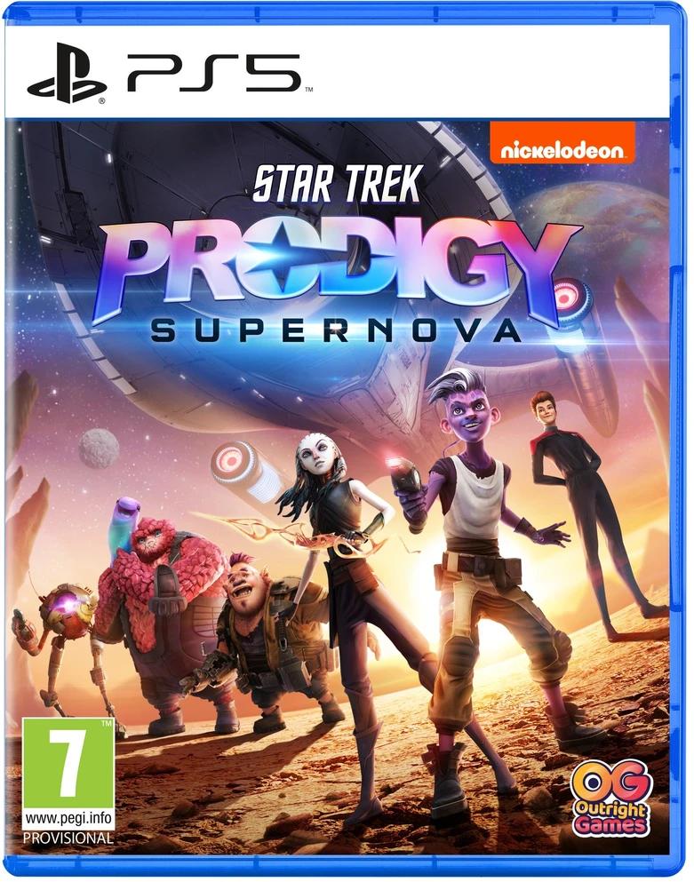 Star „Žvaigždžių kelio prodigy: Supernova“ – „PlayStation 5“