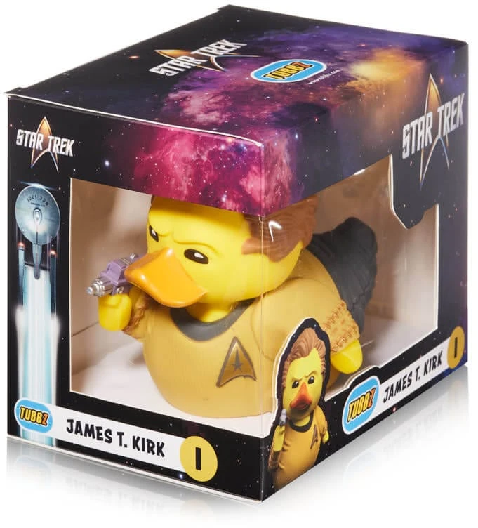 „Star Trek“ „Tubbz Boxed“ Jamesas T. Kirkas