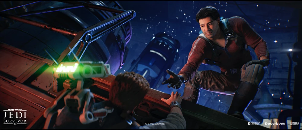 Star „Žvaigždžių karų“ „Jedi Survivor“ – „XBOX Series X“