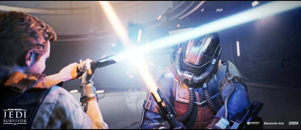 Star „Žvaigždžių karų“ „Jedi Survivor“ – „XBOX Series X“