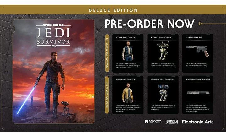 Star „Žvaigždžių karų“ „Jedi Survivor“ – „XBOX Series X“