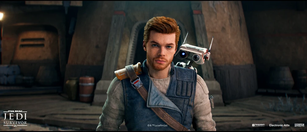 Star „Žvaigždžių karų“ „Jedi Survivor“ – „XBOX Series X“