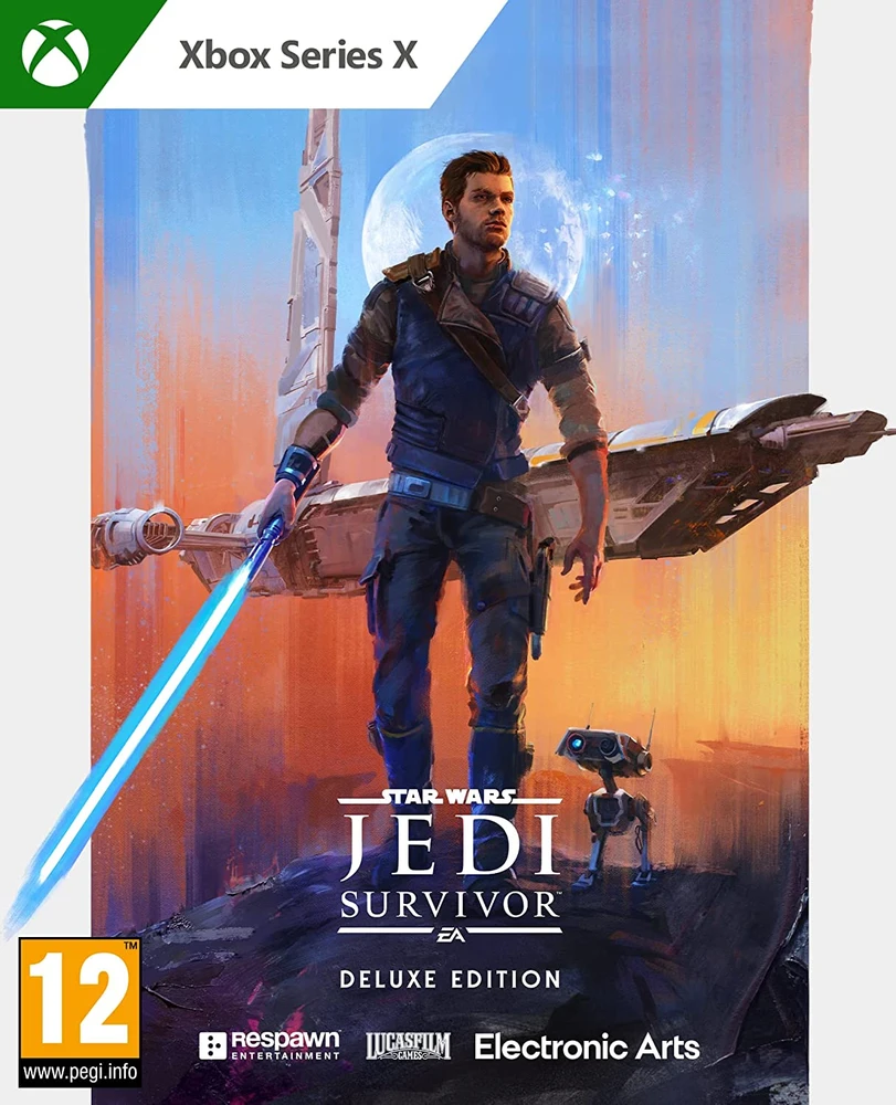 Star „Žvaigždžių karų“ „Jedi Survivor“ – „XBOX Series X“
