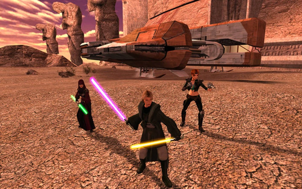 Star Wars Knights of the Old Republic II: The Sith Lords (Limited Run) (Import)
