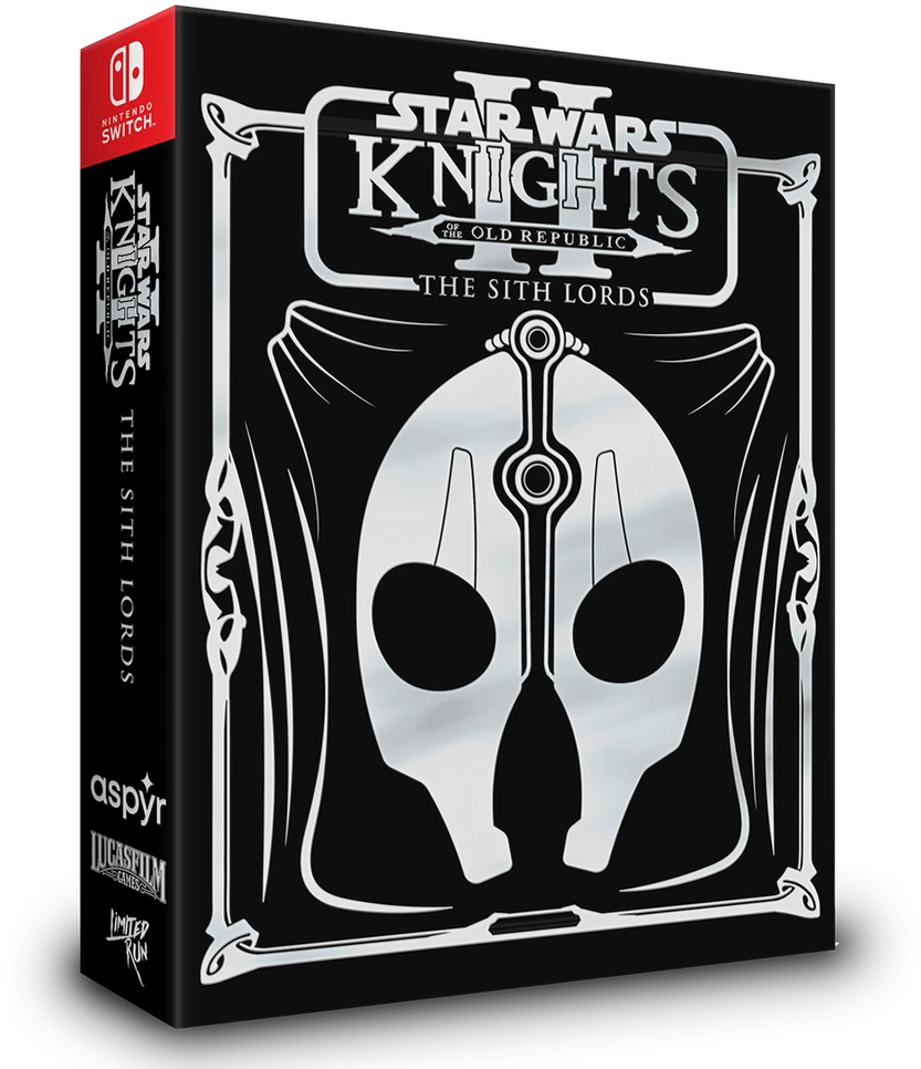 Star Wars Knights of the Old Republic II: The Sith Lords (Limited Run) (Import)