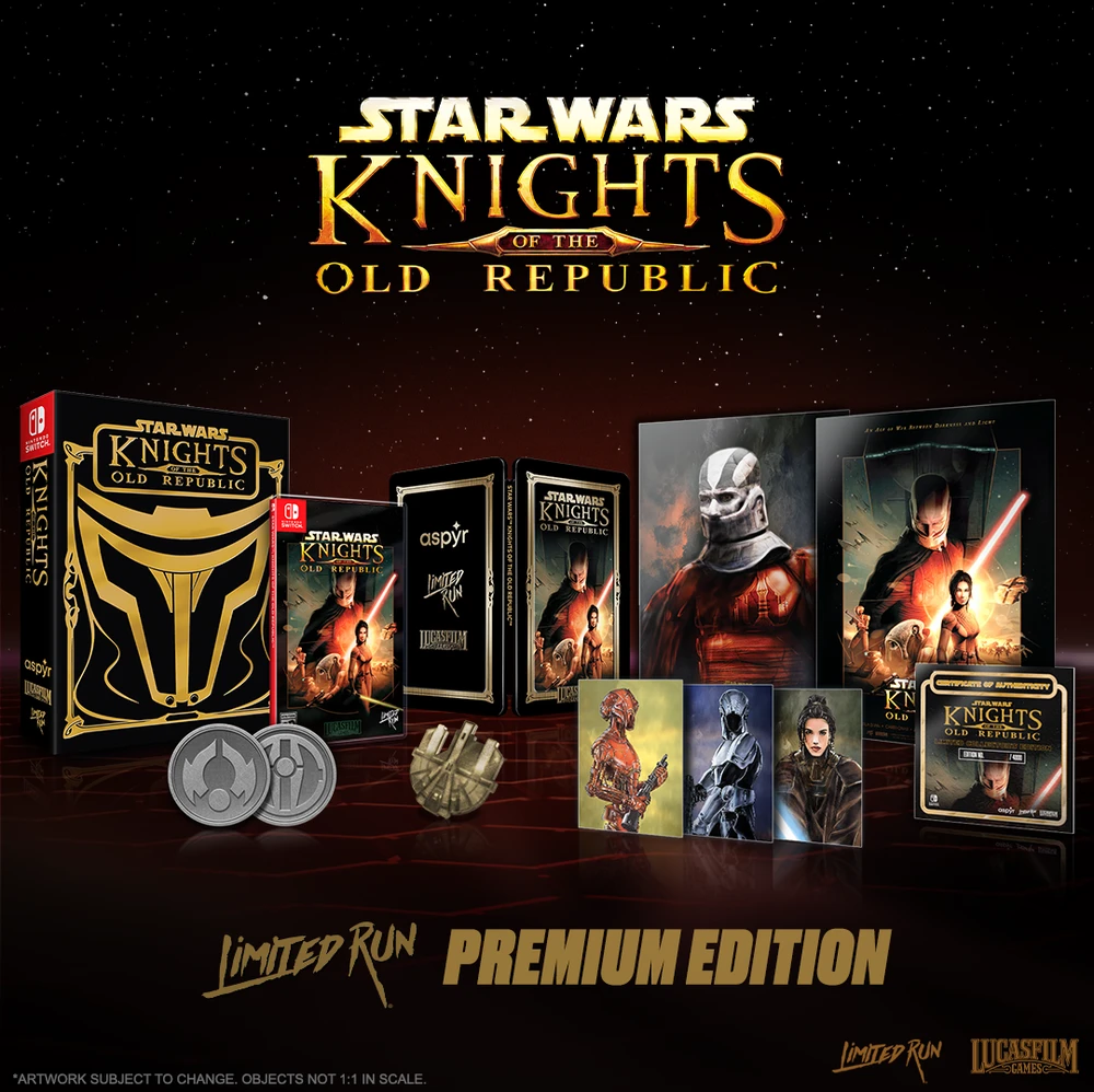 Star Wars: Knights Of The Old Republic (Premium Edition) - Limited Run #122