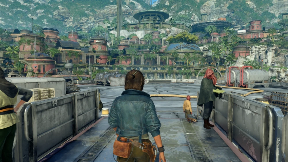 „Ubisoft Star Wars Outlaws Gold Edition“ („Switch 2“)