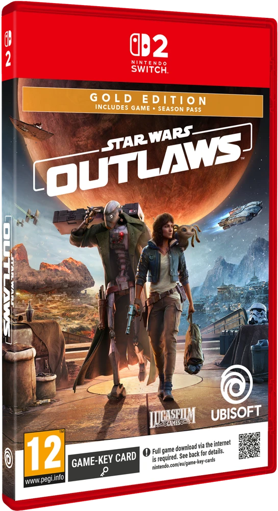 „Ubisoft Star Wars Outlaws Gold Edition“ („Switch 2“)