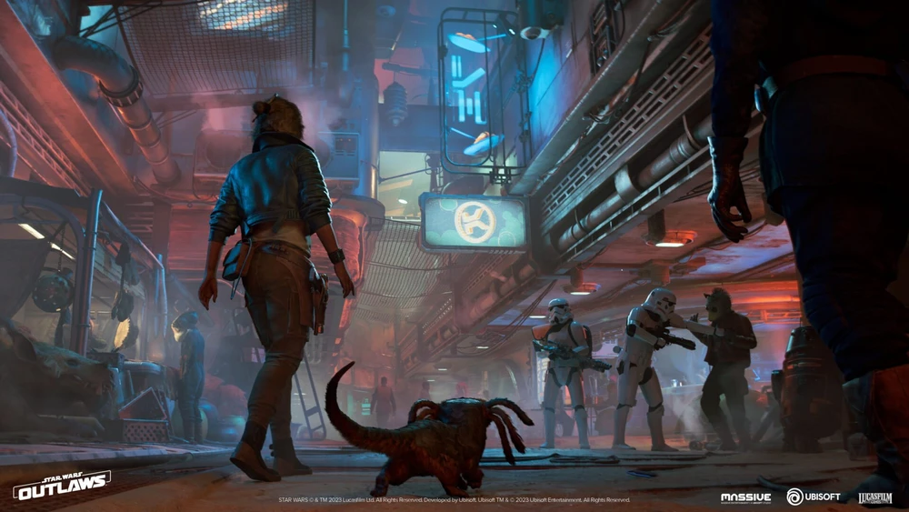 „Star Wars Outlaws“ – „PlayStation 5“.