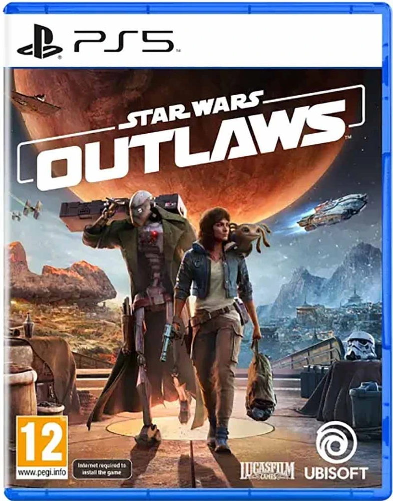 „Star Wars Outlaws“ – „PlayStation 5“.
