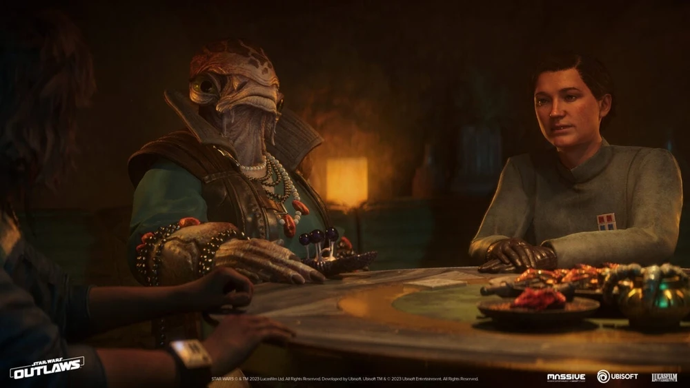 „Star Wars Outlaws“ – „PlayStation 5“.