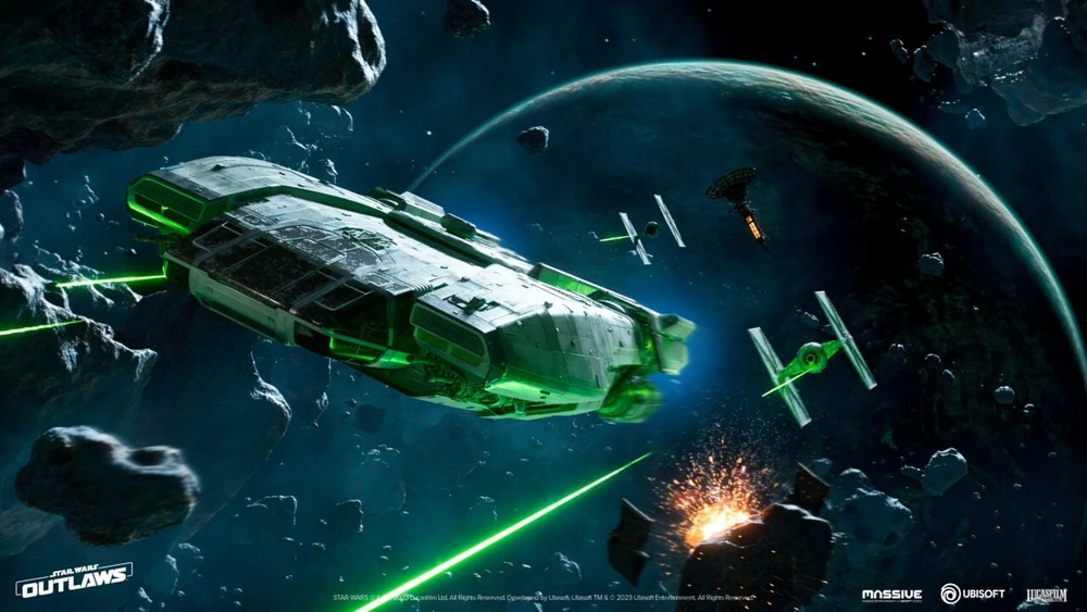 „Star Wars Outlaws“ – „PlayStation 5“.