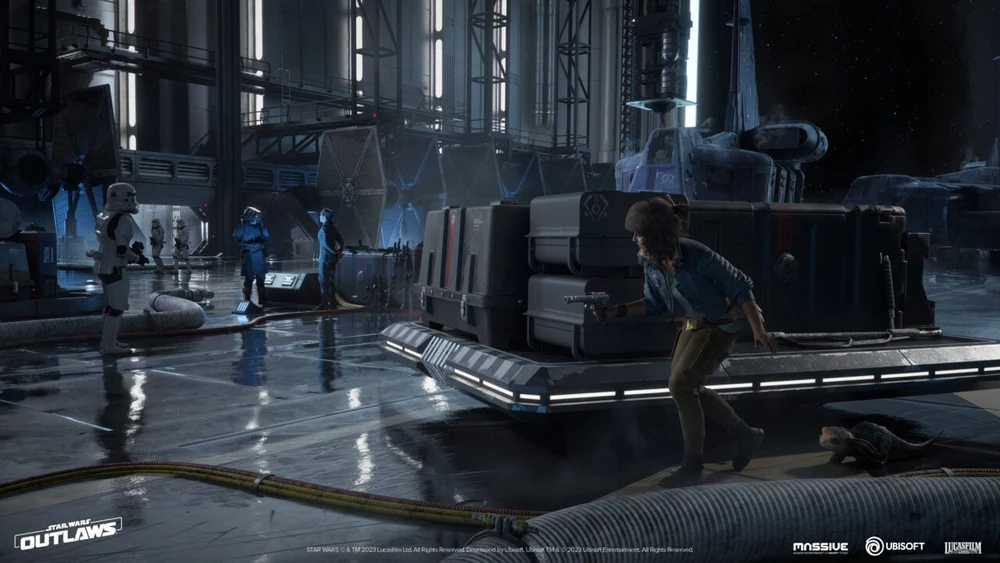 „Star Wars Outlaws“ – „PlayStation 5“.