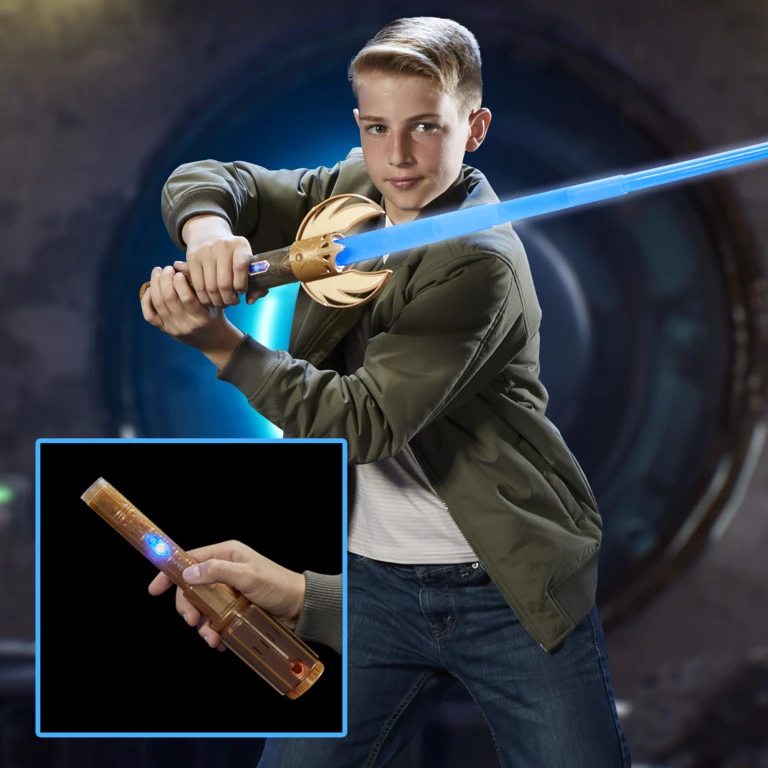 Star Wars - Šviesos kardo kalvės jėgos spalvų meistras (F9499)