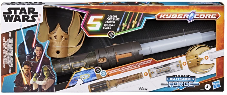 Star Wars - Šviesos kardo kalvės jėgos spalvų meistras (F9499)