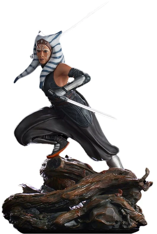 Star Wars Iron Studios The Mandalorian – Ahsoka Tano statula | 23 cm
