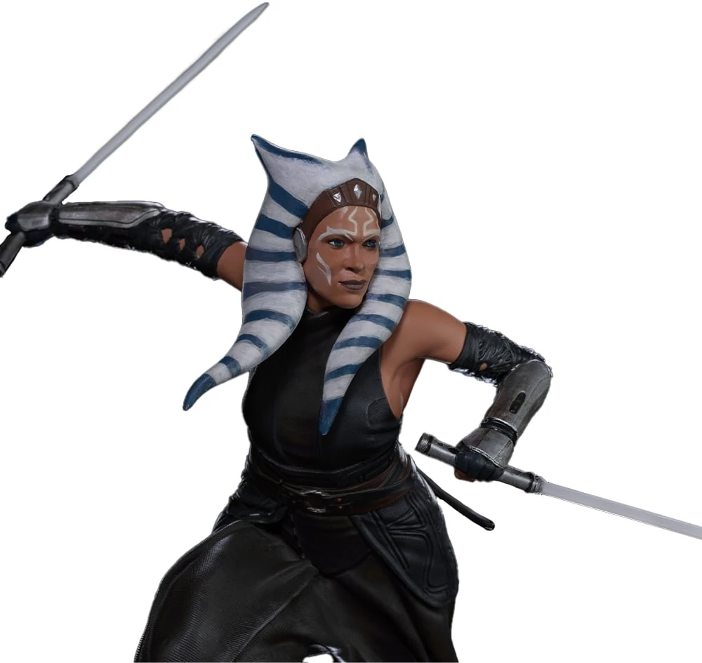 Star Wars Iron Studios The Mandalorian – Ahsoka Tano statula | 23 cm