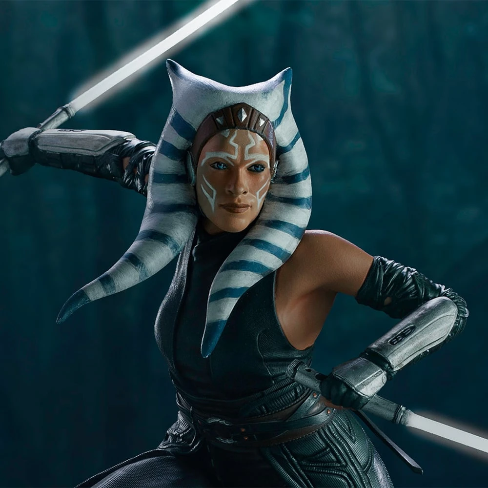 Star Wars Iron Studios The Mandalorian – Ahsoka Tano statula | 23 cm