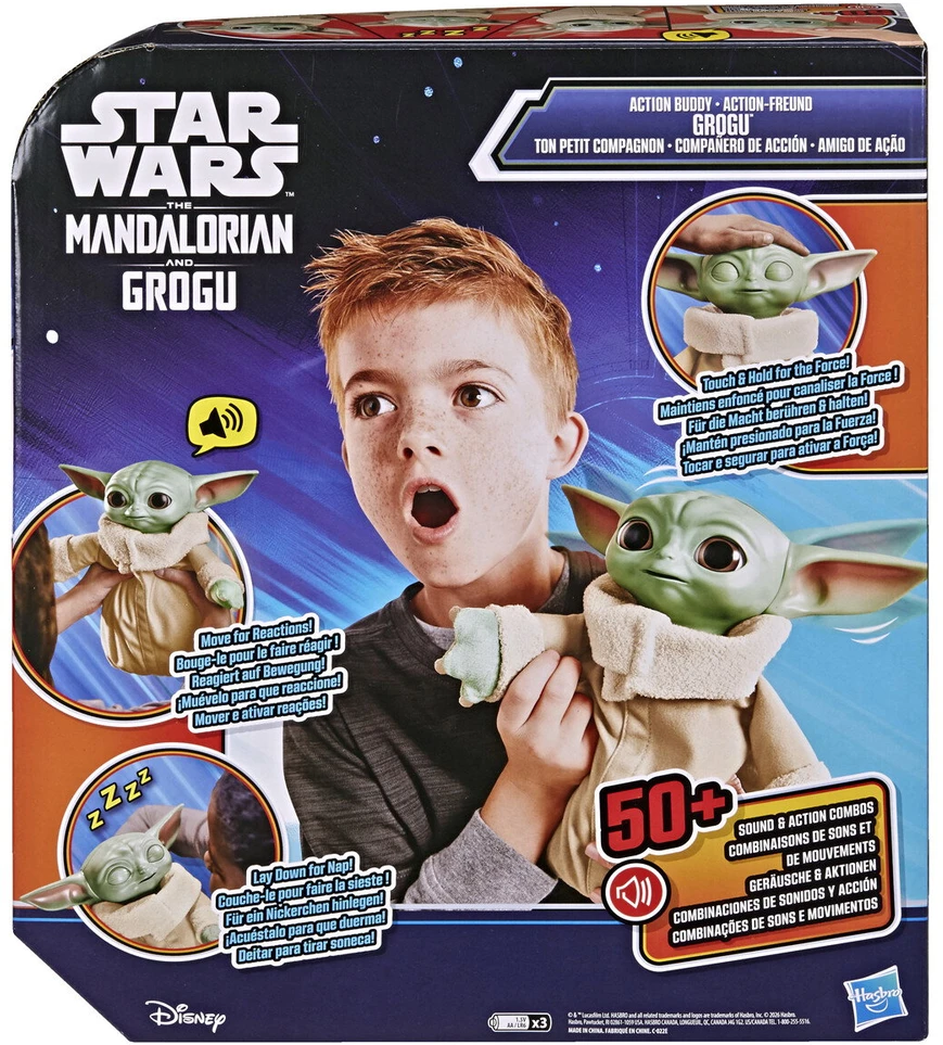 Star Wars Interaktyvus Grogu