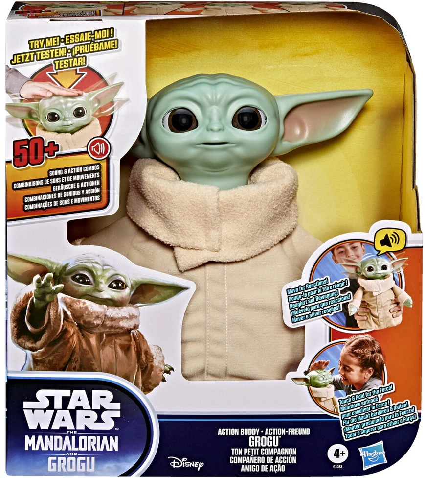 Star Wars Interaktyvus Grogu