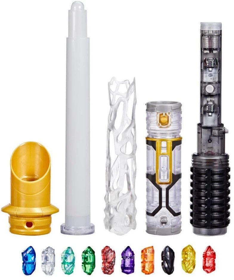 Star Wars Žvaigždžių karai - Galingas krištolinis šviesos kardas (G0727)