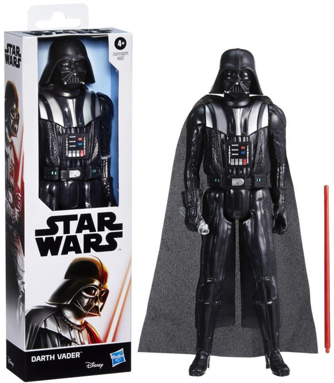 Star Wars Žvaigždžių karai - Titan Hero serijos Darth Vader veiksmo figūrėlė (G1277)