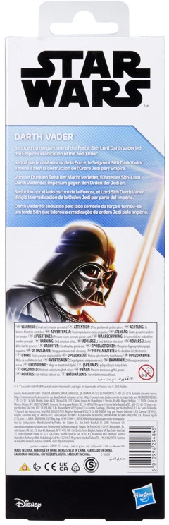 Star Wars Žvaigždžių karai - Titan Hero serijos Darth Vader veiksmo figūrėlė (G1277)