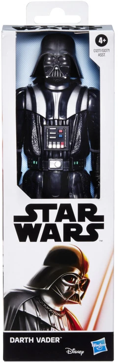 Star Wars Žvaigždžių karai - Titan Hero serijos Darth Vader veiksmo figūrėlė (G1277)