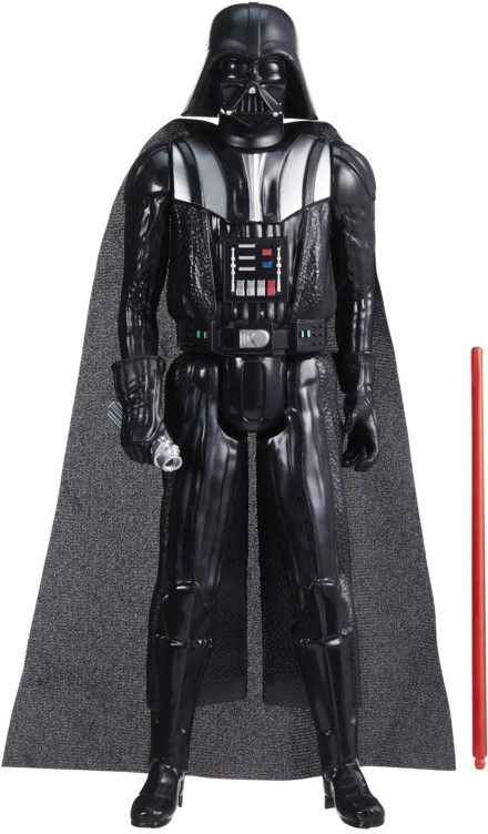 Star Wars Žvaigždžių karai - Titan Hero serijos Darth Vader veiksmo figūrėlė (G1277)