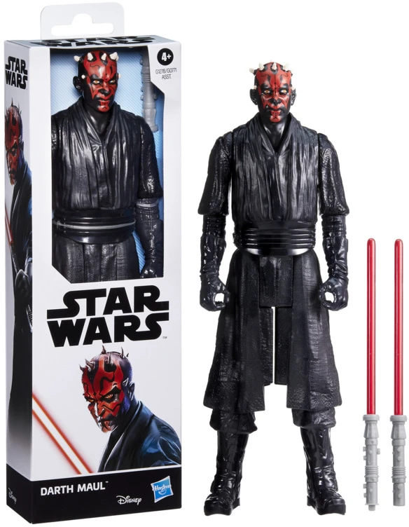 Star Wars Žvaigždžių karai - Titan Hero serijos Darth Maul veiksmo figūrėlė (G1278)