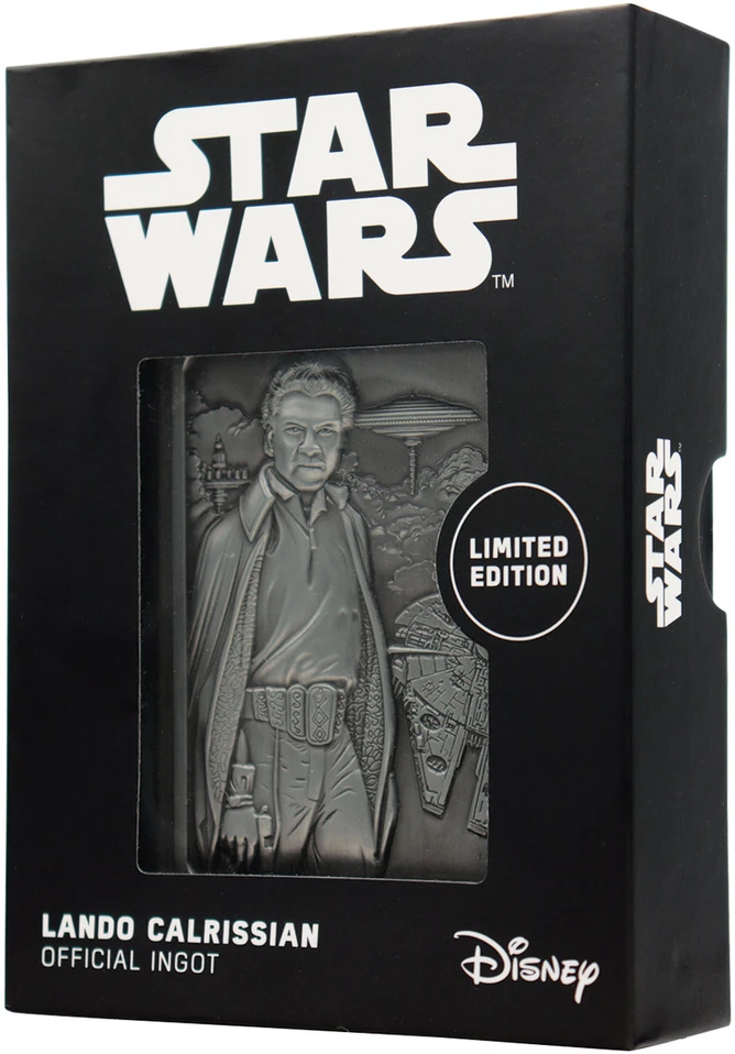 Star Wars Žvaigždžių karų Lando Calrissian luitas