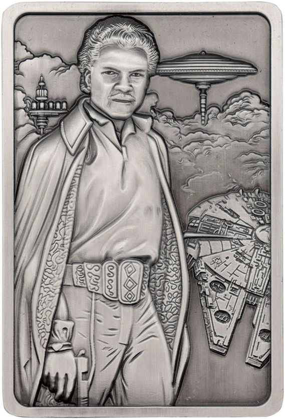 Star Wars Žvaigždžių karų Lando Calrissian luitas