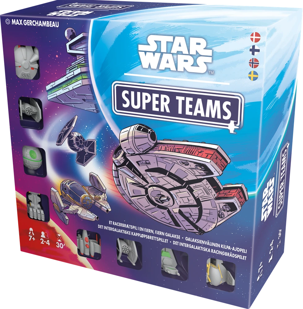 Star Wars „Žvaigždžių karų“ superkomandos (Šiaurės šalys) (ZYGSWST0101ML3)