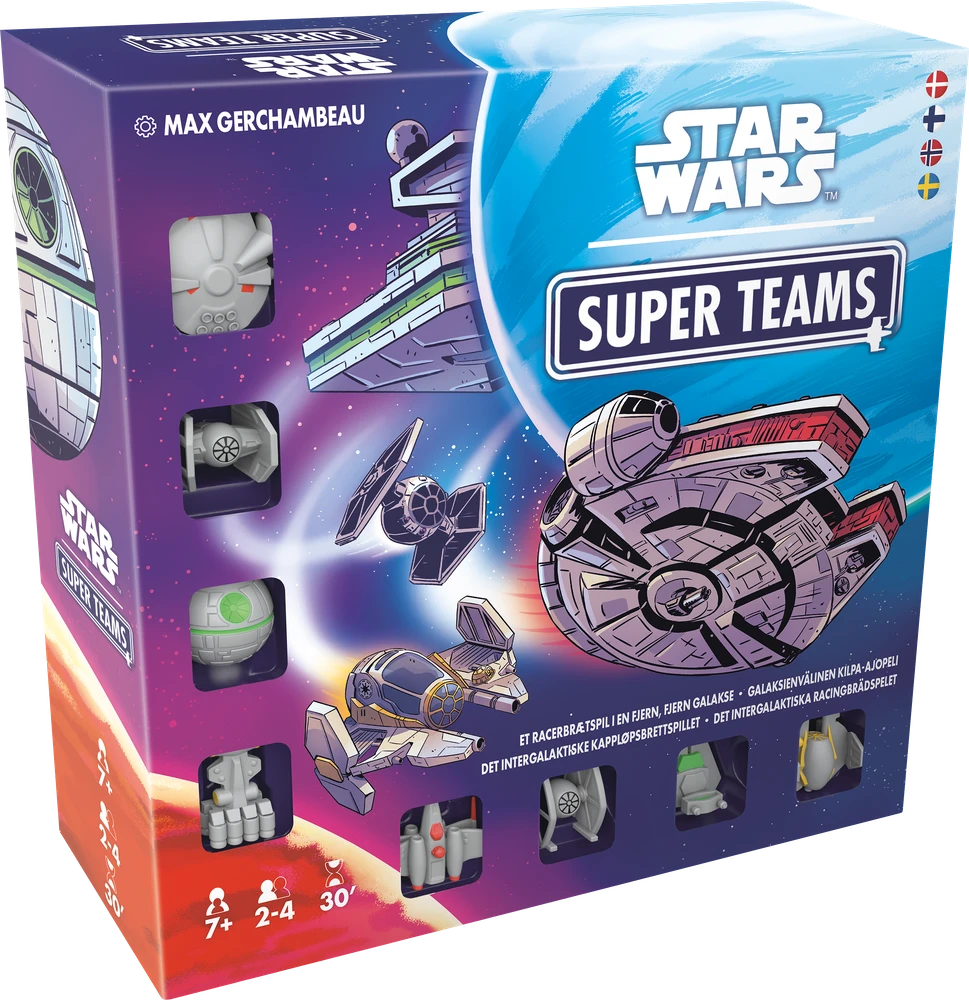 Star Wars „Žvaigždžių karų“ superkomandos (Šiaurės šalys) (ZYGSWST0101ML3)