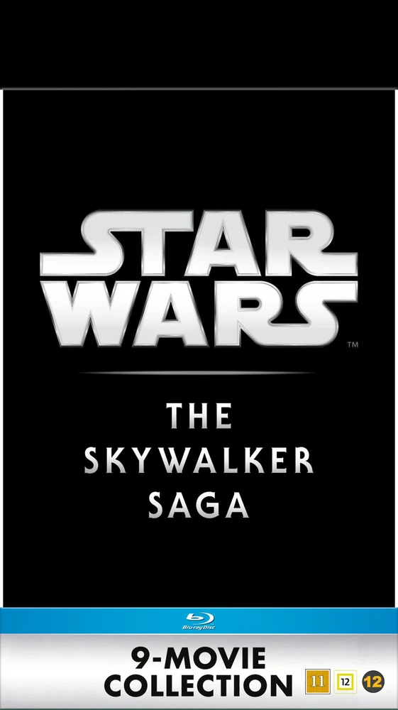 Star Wars:„Skywalker“ saga (9 filmų rinkinys) (18 diskų) („Blu-ray“)
