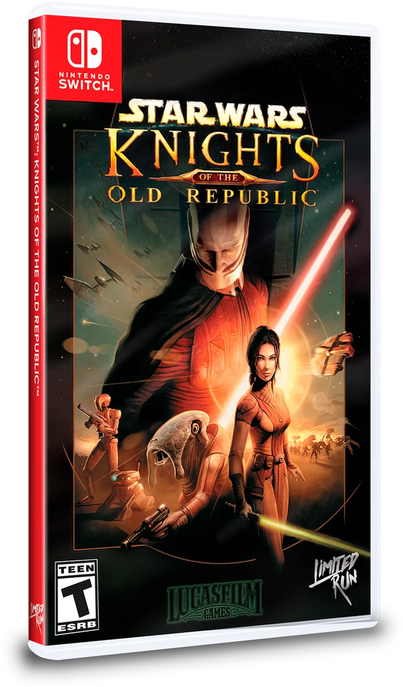 Star „Žvaigždžių karai: Senosios Respublikos riteriai“ (riboto leidimo Nr. 122) – „Nintendo Switch“