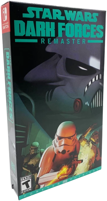 Star „Žvaigždžių karai: Tamsos pajėgos“ – VHS leidimas (riboto tiražo) – „Nintendo Switch“
