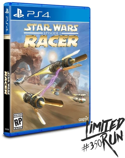 Star „Žvaigždžių karų“ I epizodo lenktynininkas (riboto leidimo, #77) – „PlayStation 4“