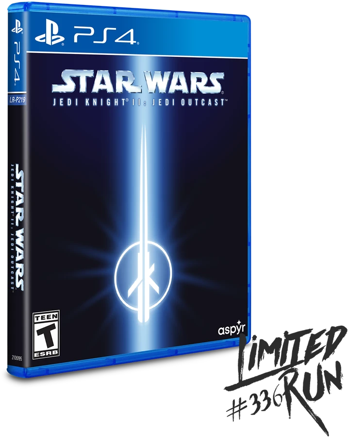 Star „Žvaigždžių karų“ „Jedi Knight II: Jedi Outcast“ (riboto leidimo Nr. 336) – „PlayStation 4“