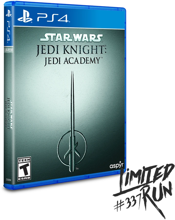 Limited Run „Žvaigždžių karų“ „Jedi riteris: Džedajų akademija“ (riboto leidimo Nr. 337) – „PlayStation 4“