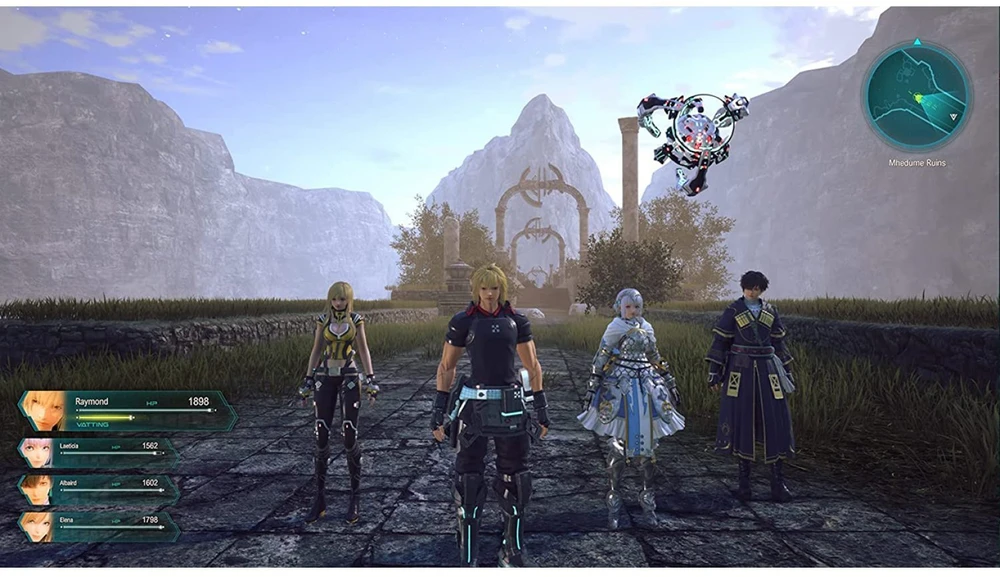Square Enix Star Ocean Dieviškoji jėga PS4