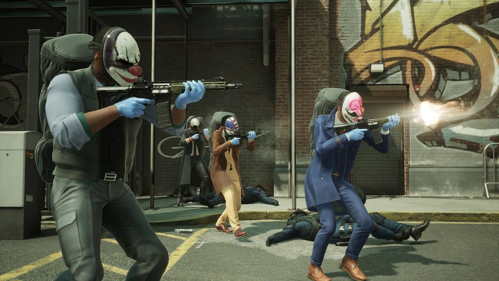 Deep Silver Deep Sidabrinis Payday 3 XBOX Series X