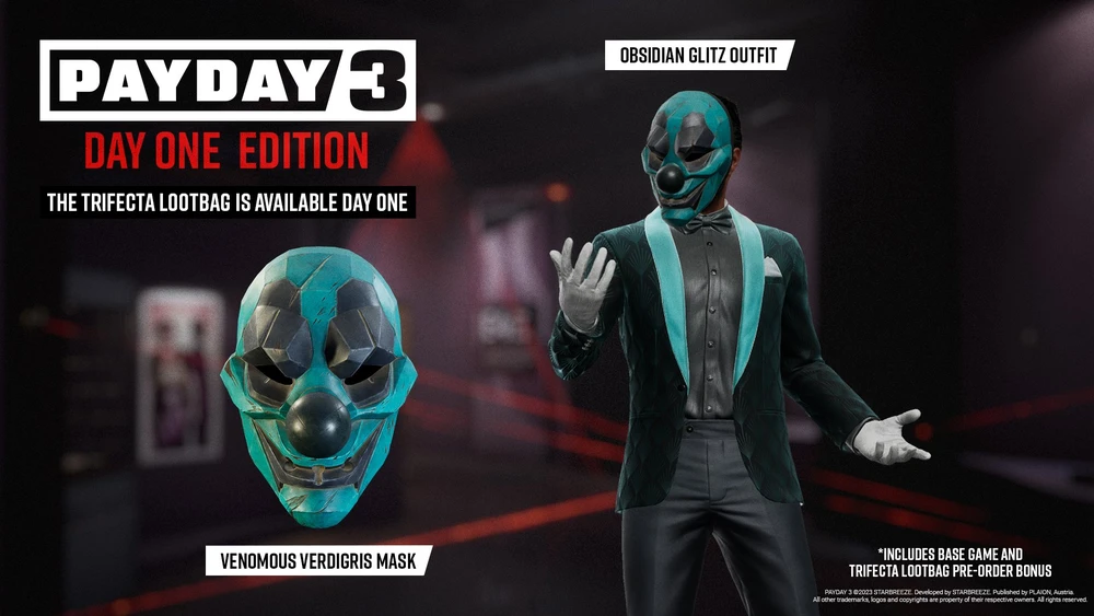 Deep Silver Deep Sidabrinis Payday 3 PS5