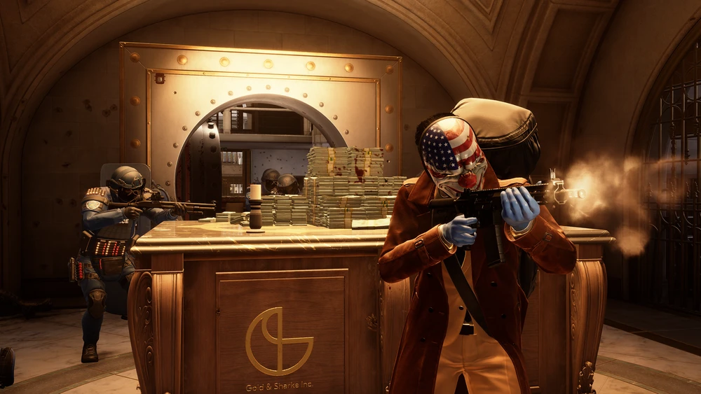 Deep Silver Deep Sidabrinis Payday 3 PS5