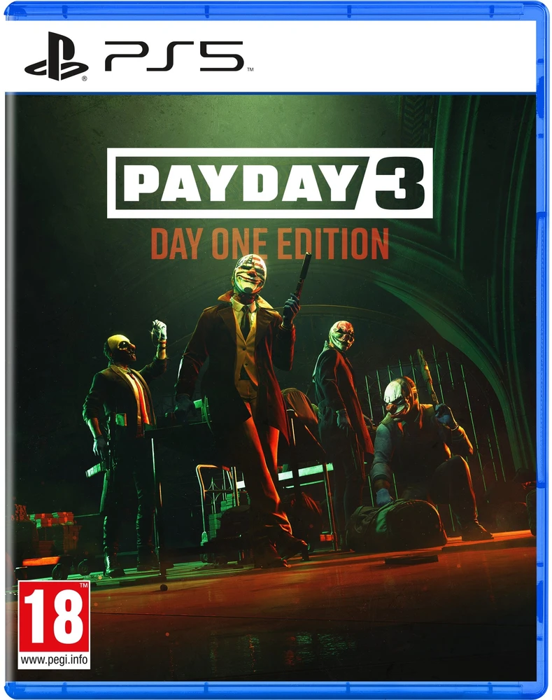 Deep Silver Deep Sidabrinis Payday 3 PS5