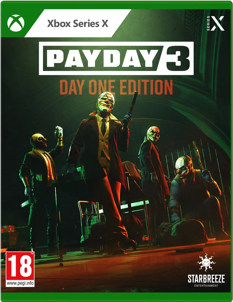 Deep Silver Deep Sidabrinis Payday 3 XBOX Series X