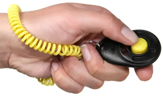 „Starmark“ – „Pro-Training Clicker Deluxe“ – juodas