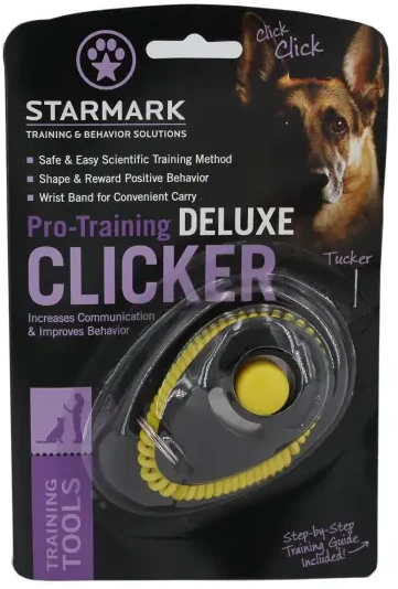 „Starmark“ – „Pro-Training Clicker Deluxe“ – juodas