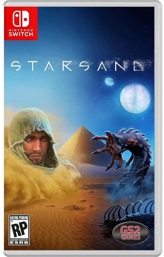 Starsand „Žvaigždžių smėlis“ – „Nintendo Switch“
