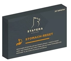 Statera – Dogcare Stomach-Reset – 20 tablečių lizdinė plokštelė (ST0371)